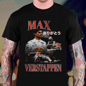 Max Verstappen Vintage Bootleg F1 Racing Motorsportmula One Shirt Worl shirt tee